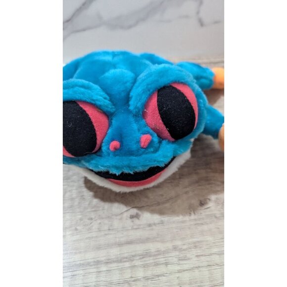 Blue & Orange Plush Frog Stuffed Animal 12" By Great American Toy Co. Soft - Picture 5 of 9